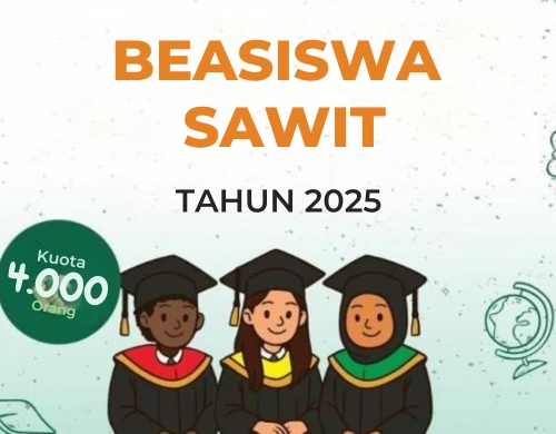Beasiswa Sawit mendukung pendidikan berkelanjutan sektor sawit