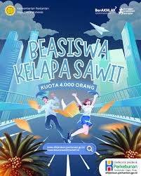 Informasi Beasiswa Sawit bagi pelajar dan mahasiswa